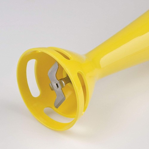Frullatore ad Immersione Mixer GIRMI Giallo MX0105 Potenza 170 Watt Minipimer - Foto 6 di 6