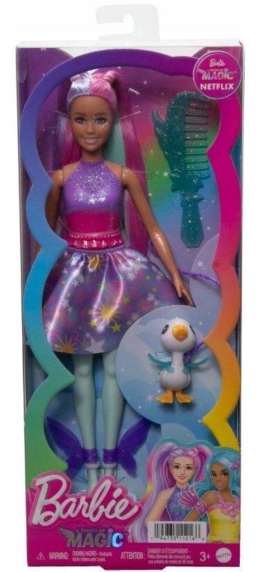 Barbie A Touch of Magic BARBIE GLYPHI DOLL HLC35 duck Mattel