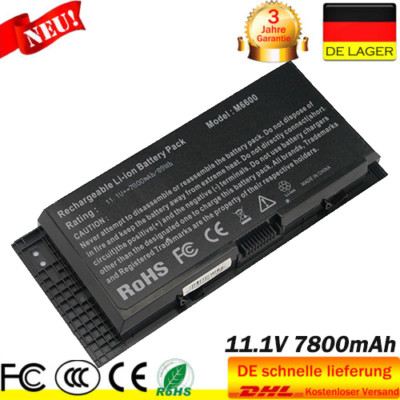 11.1V 0TN1K5 FV993 PG6RC Akku Für Dell Precision M4600 M4700 M4800 M6600