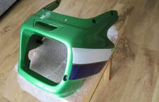 For KAWASAKI ZRX1100 ZRX1200 Front Upper Nose Headlight Fairing Cover Windshield