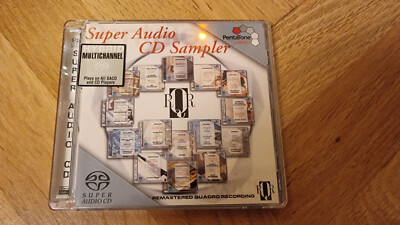 Pentatone Classics Super Audio CD Sampler SACD TOP - 1A