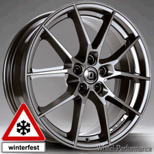 19 Zoll DW5 Alufelgen 8x19 5x112 ET45 in platingrau für Mercedes und Ssangyong