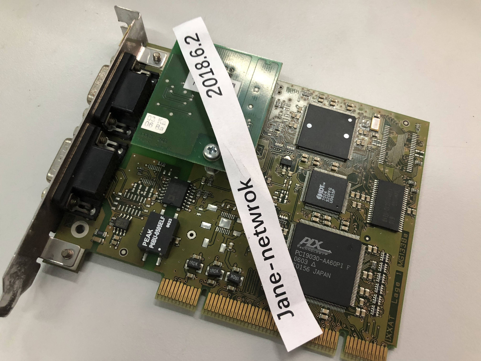 100% test iPC-I XC 16/PCI (ZF-KWP) V1.2 via DHL or Fedex fast shipping