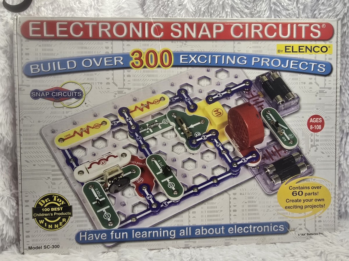 Elenco Snap Circuits SC300 Electronics Kit for sale online | eBay