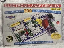 Elenco Snap Circuits SC300 Electronics Kit