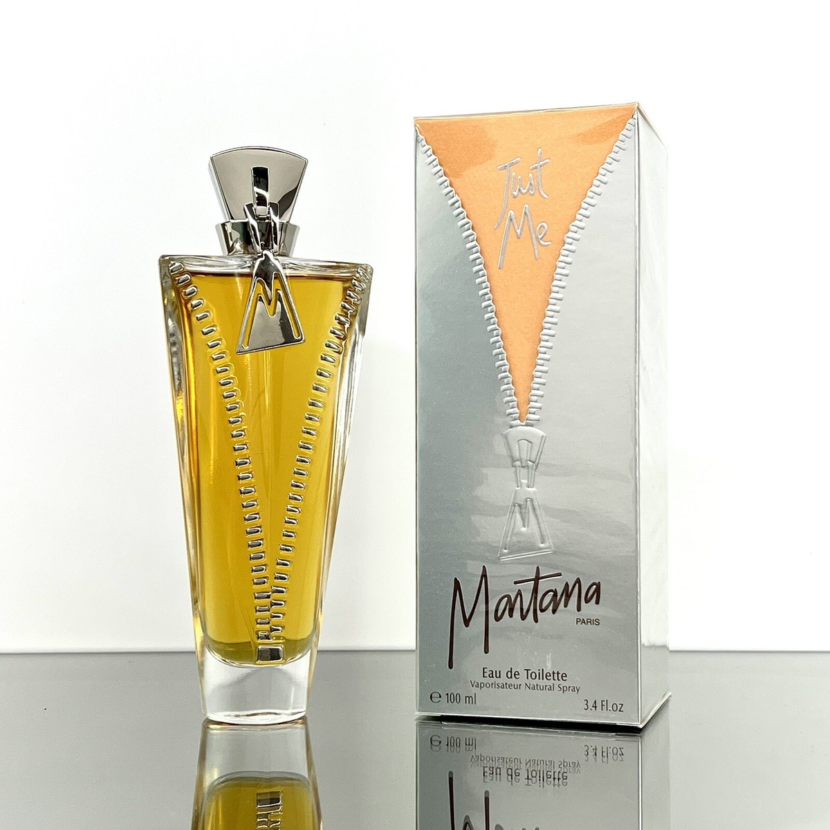 Claude Montana JUST ME for Women 100ml-3.4oz EDT Spray NEW