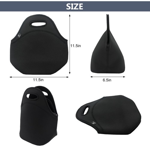 Reusable Lunch Bag for MenLunch ToteDurable and Waterproof Neoprene Lunch Bag... - Picture 2 of 7