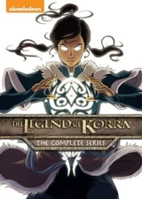 Legend Of Korra: The Complete Series DVD