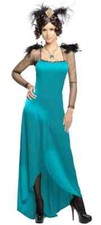 Evanora Oz the Great Powerful Wizard Fancy Dress Up Halloween Teen Adult Costume