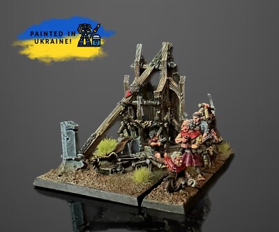 Bretonnia Trébuchet En Métal Games Workshop – Boîte Scellée Sixième édition