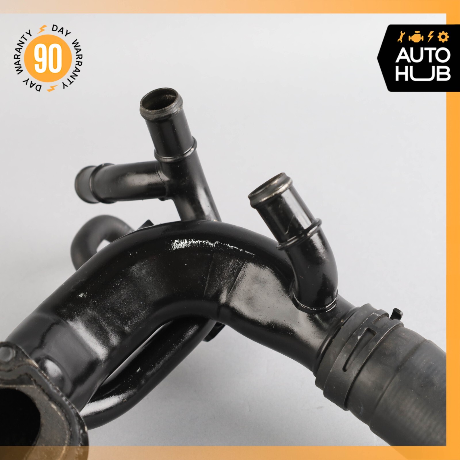 03-18 Bentley Continental GTC Flying Spur Coolant Water Hose Tube Pipe OEM