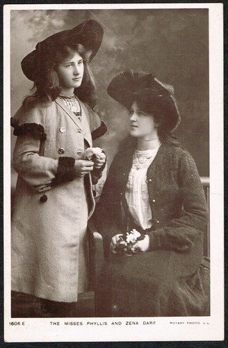 Rotary ☆ EDWARDIAN THEATRE ACTORS & ACTRESSES ☆ 1900s Postcards #1601 to #1660 - 第 31/250 張圖片