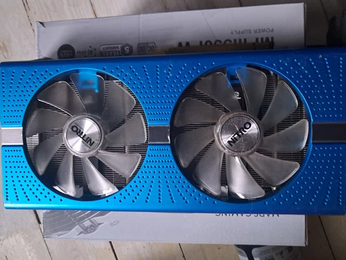 AMD Sapphire  RX590 GME Special Edition Graphic Card Videocard