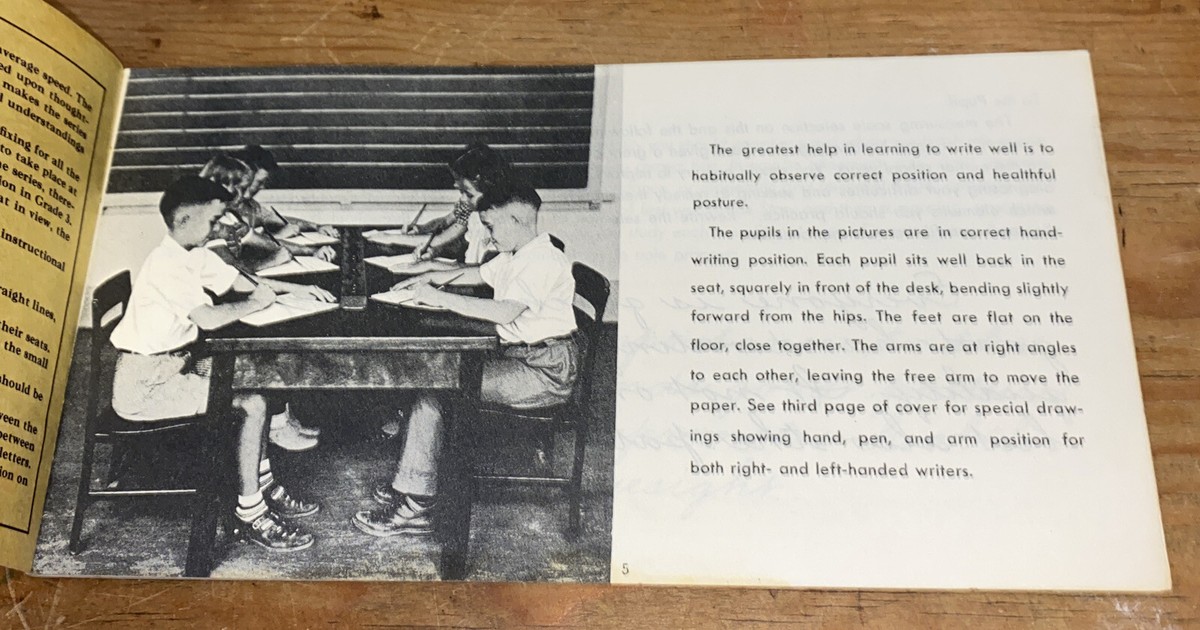Handwritten Scripts Booklet