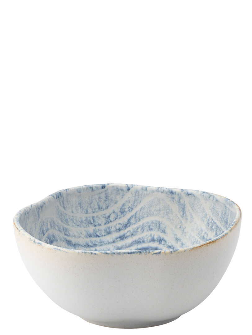 Fjord Stoneware Bowl Cereals Desserts Soup Serving Bowls 6.25"" (16Cm) Pack Of 6