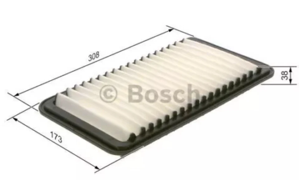 Filtro de aire compatible con Daihatsu Charade 2003- Trevis 2006- 1,0 + otros modelos Foto 3 de 3