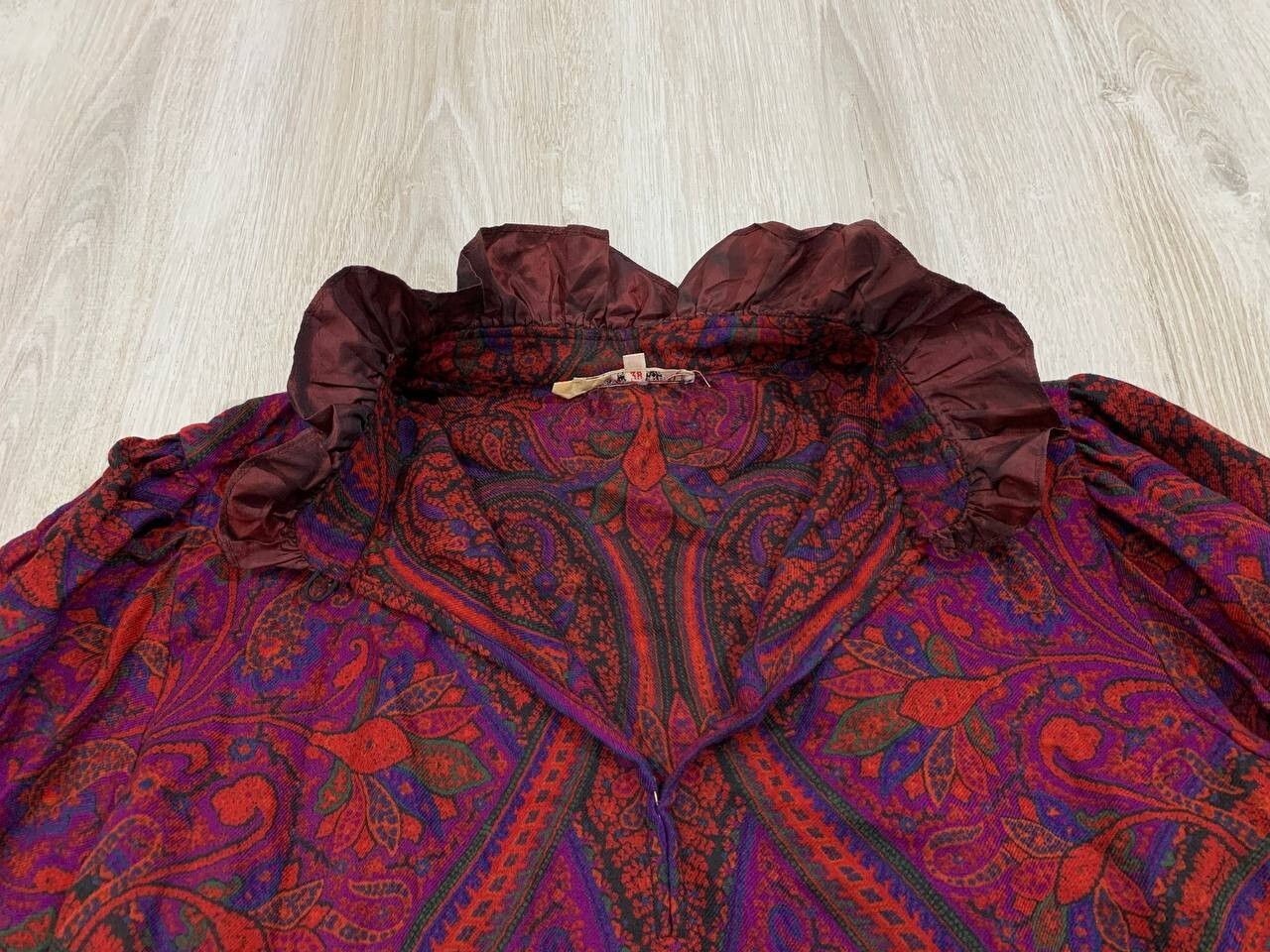Camicia da donna vintage Saint Laurent taglia 38