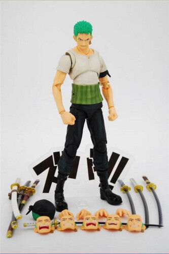 Variable Action Heroes ONE PIECE Roronoa Zoro Action Figure JAPAN OFFI —  ToysOneJapan