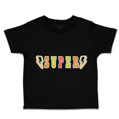 Toddler T-Shirt Super Motivational Teamwork Cotton Boy & Girl Clothes Funny Tee