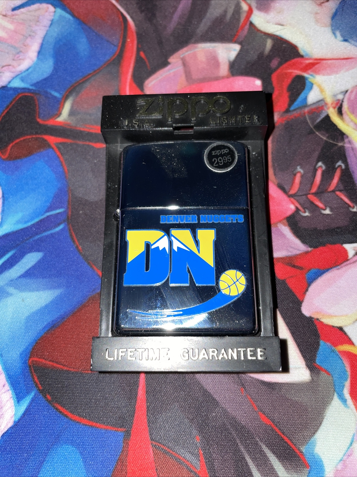 Zippo 22606 NBA Denuer Nuggets Lighter  2007