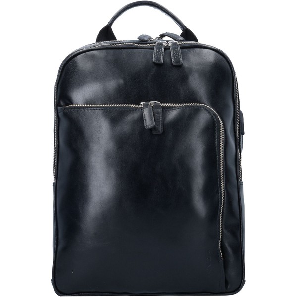 Picard Buddy Rucksack Leder 39Cm Laptopfach #PCD-4636-51B (Schwarz)-image