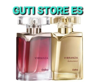 Vibranza & Vibranza Luminous Parfums Spray For Her 45ml/1.5 fl.oz By Esika L'bel
