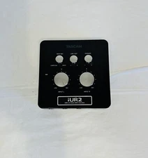 TASCAM IUR2 USB 2.0 Audio MIDI Interface for iPad Mac or PC