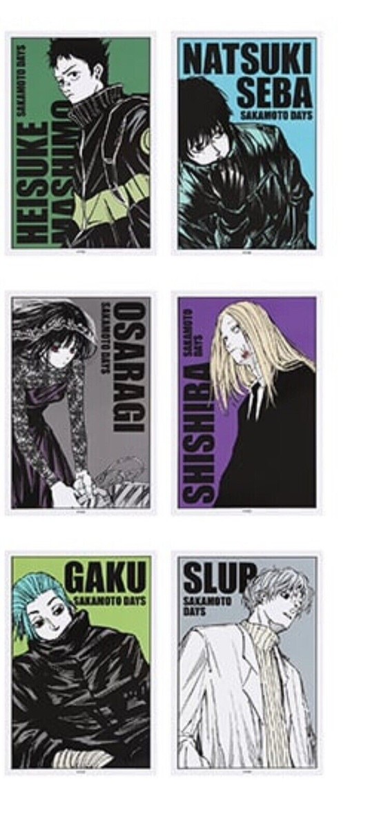 sakamotoさま専用ページ SAKAMOTO DAYS」新規描き下ろし アクションver. JUMP SHOP限定 – JUMP