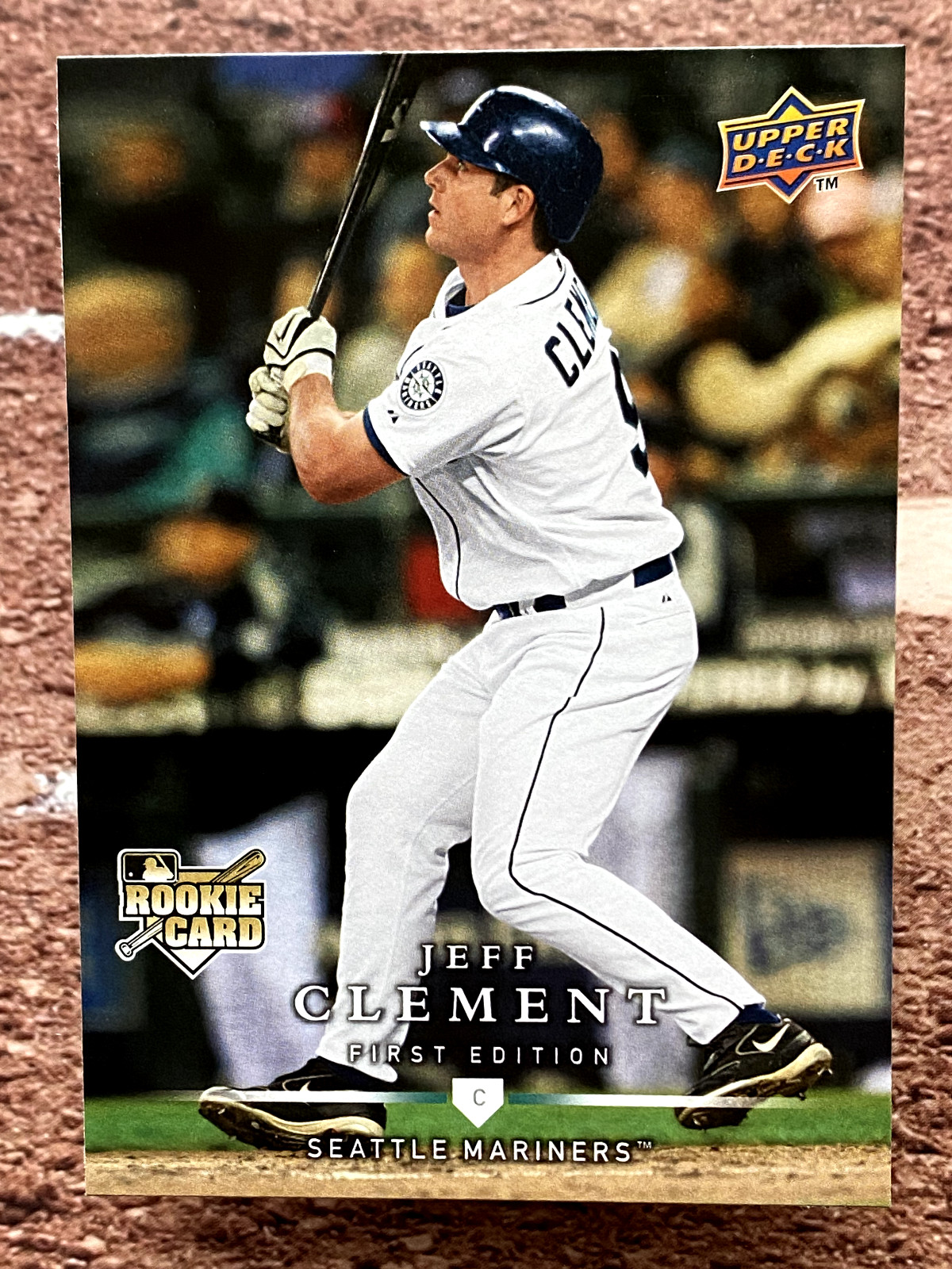 Jeff Clement 2008 Upper Deck First Edition #261 Seattle Mariners