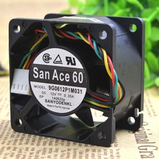 Dell Optiplex SX280 GX620 745 755 San Ace 60 Case Fan 9G0612P1M031 U1295 USFF