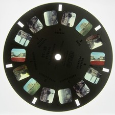 OSTRAVA Czechoslovakia 1960's Meopta View-Master Reel Exc. Cond.