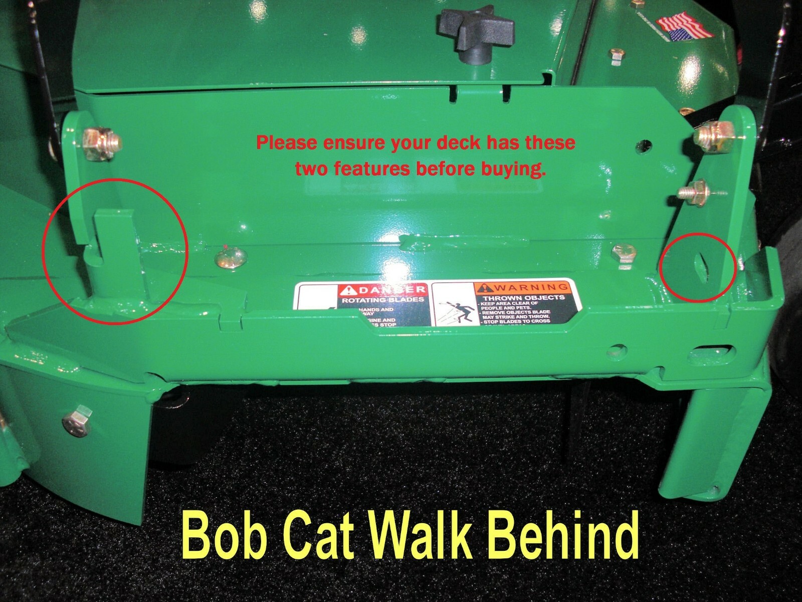 Steel Grass Catcher Bagger fits Kubota, Bobcat WalkBehind 4.4 CF. RCR4 eBay