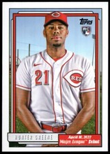 2022 Topps Archives HUNTER GREENE 
