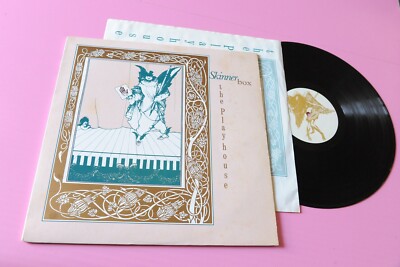 SKINNER BOX LP THE PLAYHOUSE ORIG CANADA 1990 EX GOTIC ROCK