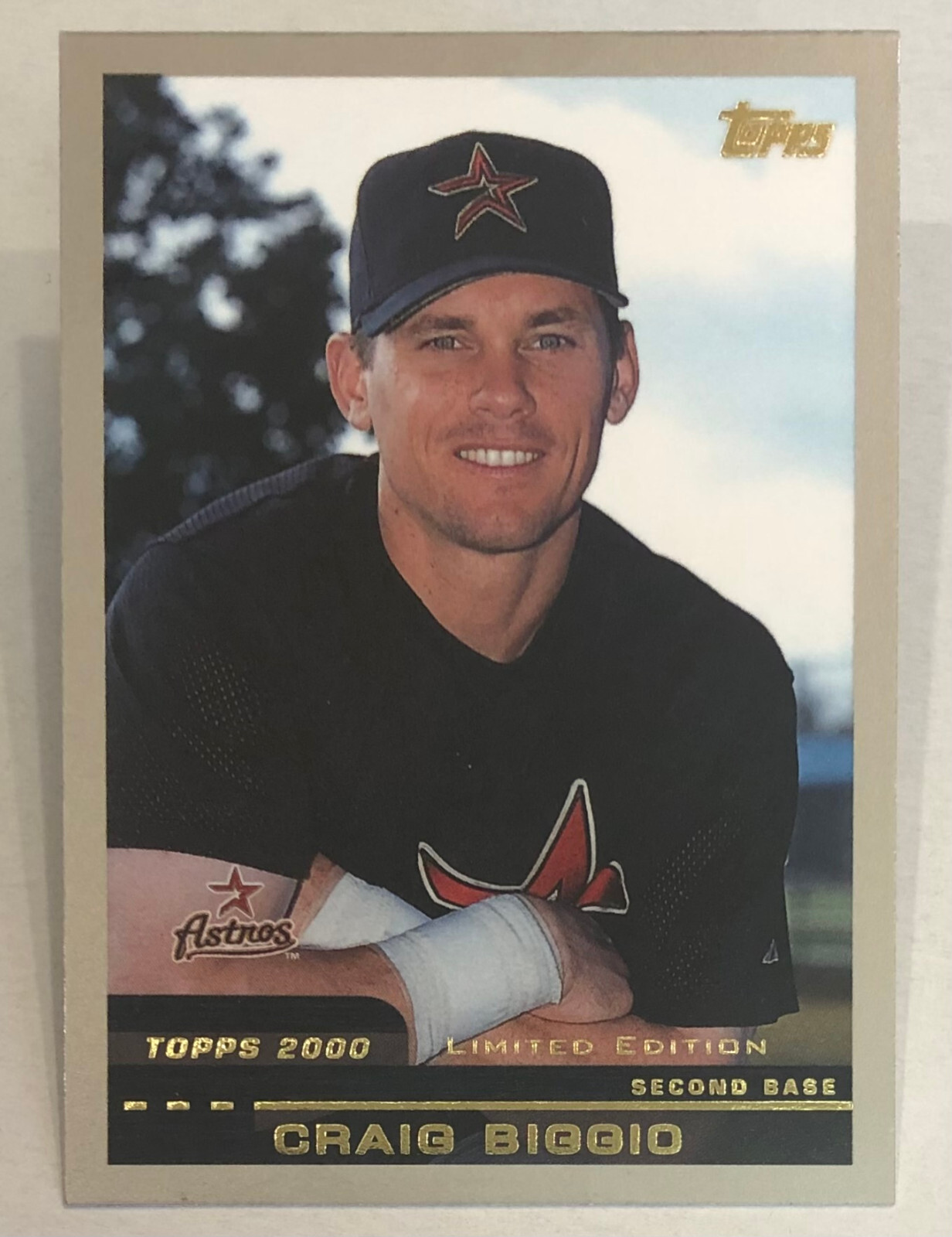 2000 Topps Limited - Craig Biggio - #339 - Houston Astros - NrMt-Mt