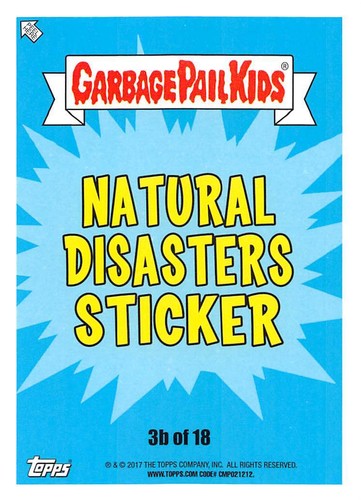 PEGATINAS BASE ADAM-GEDDON PICK-A-CARD PAIL NIÑOS 2017 SERIE 1 ADAMGEDDON - Imagen 173 de 361