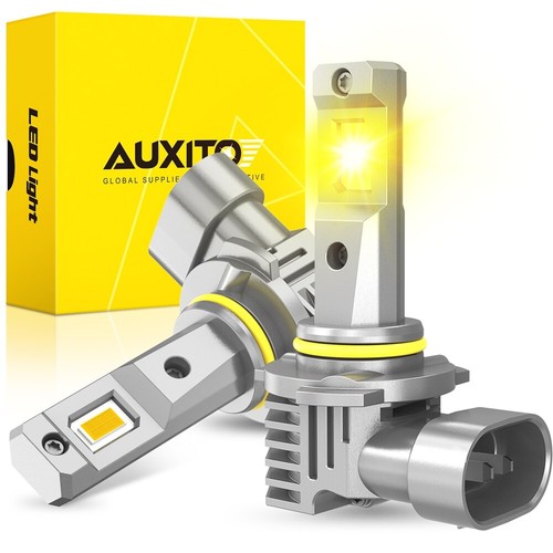 2set AUXITO 9145 H10 LED Fog Light Driving DRL Lamp Bulb YELLOW GOLDEN 3000K EXC - Picture 10 of 13