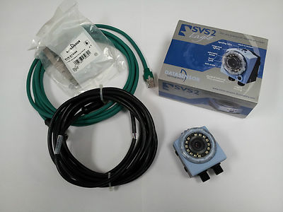 IDEC / Datalogic / Datasensor SVS2-08-DE-OBJ Vision Sensor Kit *NEW IN BOX*