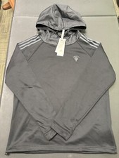 NWT MEN'S ADIDAS COLD READY HOODIE, SIZE: M, COLOR: BLACK M2 