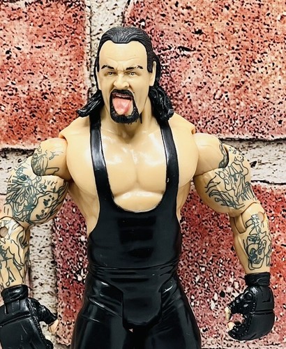 Figura Undertaker WWE Wrestlemania Ruthless Elite American Wrestling WWF 2003 - Imagen 2 de 11