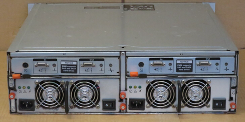Disques durs Dell PowerVault MD1000 10 x 146 Go SAS 15K réseau de baies de stockage 15 baies - Photo 4/11