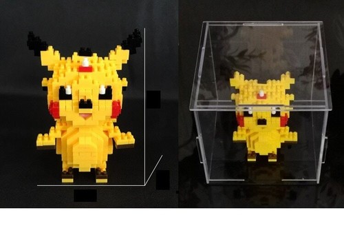 Anpassbare Acrylhülle Modell Spielzeug Vitrine Abdeckung transparent staubdicht - Bild 10 von 22