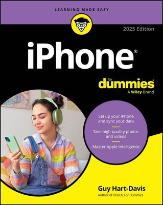 iPhone For Dummies, 2025 Edition | Guy Hart-Davis | englisch
