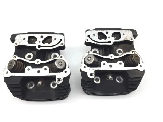 Juego de culata delantera trasera 00 Harley Electra Glide Classic FLHTC 2349 x Foto 3 de 4