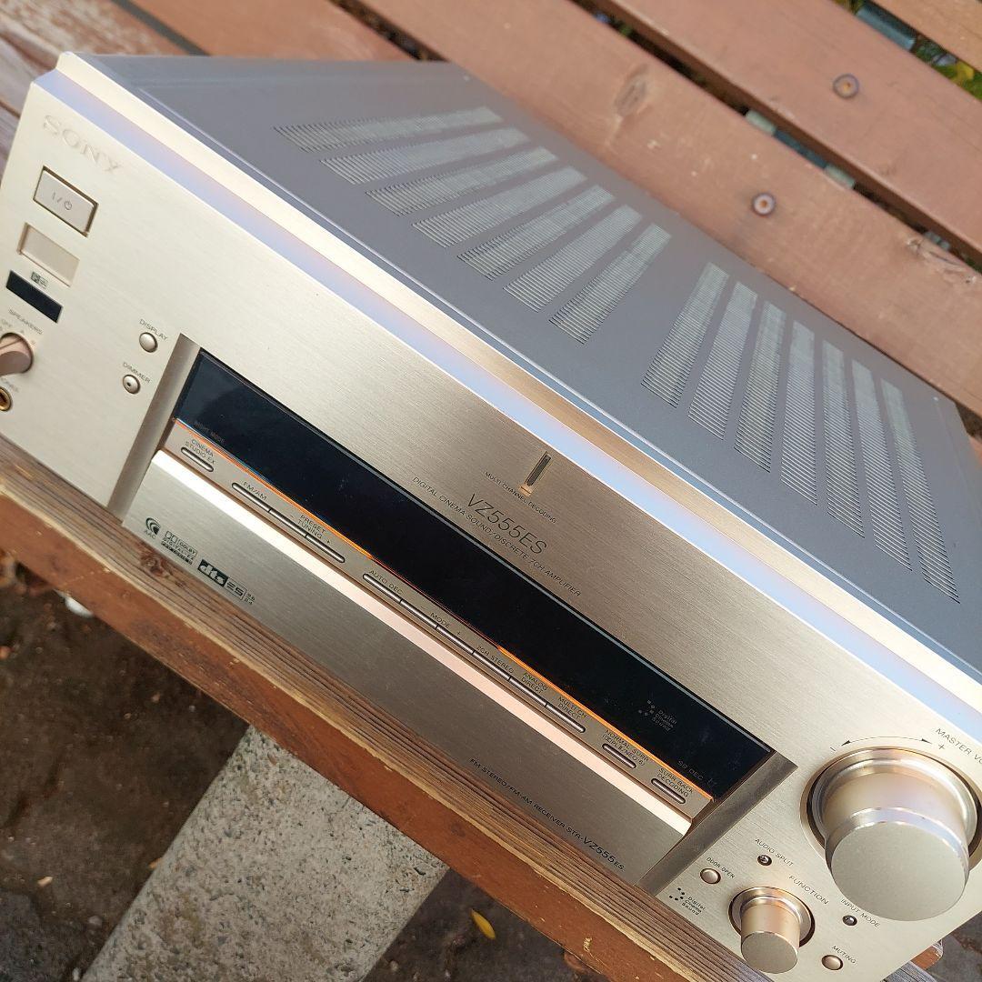 SONY FMステレオ FM/AMレシーバー STR-VZ555ESジャンク SONY AV amplifier STR-VZ555ES | eBay
