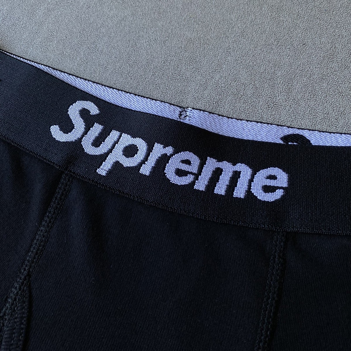 Supreme x Hanes Boxer Briefs Black Size-S Brand New | eBay