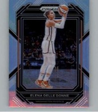 2023 Panini WNBA Prizm Prizms Silver #11 Elena Delle Donne Washington Mystics