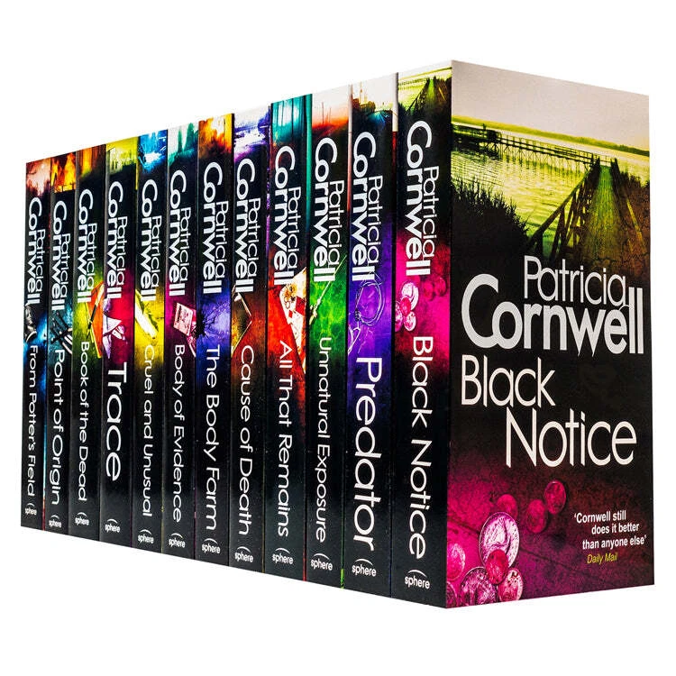 Kay Scarpetta Series 20 Books Collection Set By Patricia Cornwell NEW - Image 2 of 3