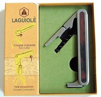 Laguiole Kellnermesser Sommelier Korkenzieher,Kapselheber Folienmesser Massiv!