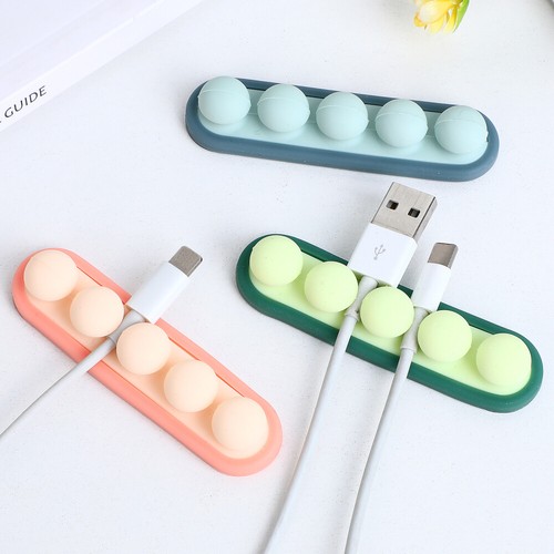 3 Pcs Adhesive Useful Fixed Cable Holders Wire Holders Cord Holders - Afbeelding 9 van 11